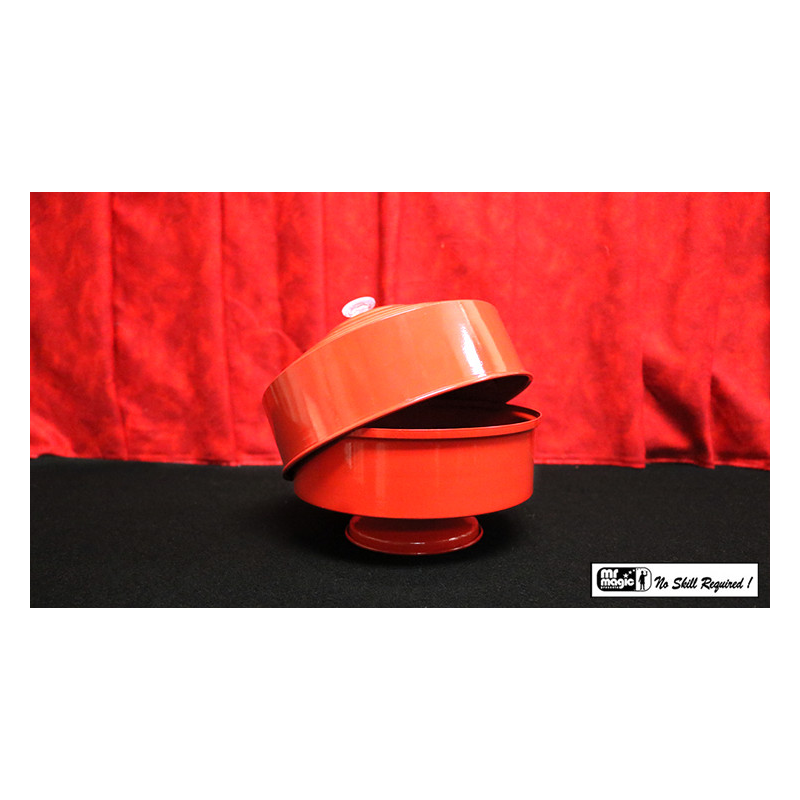 Dove Pan (Powder Coated Aluminum) by Mr. Magic - Trick