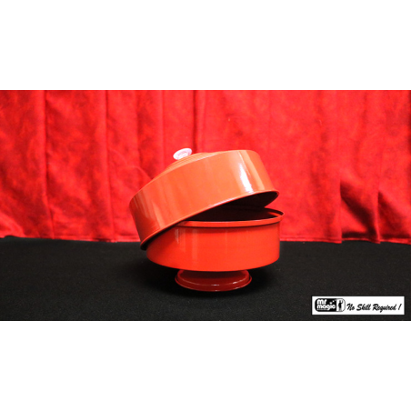 Dove Pan (Powder Coated Aluminum) by Mr. Magic - Trick