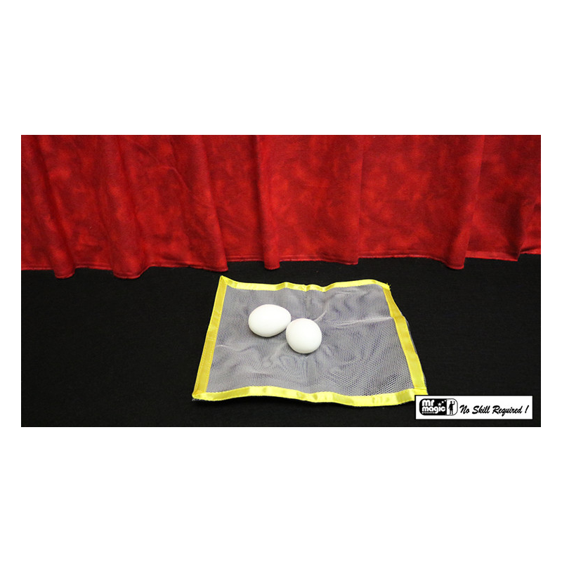 Ultimate Egg Bag by Mr. Magic - Trick