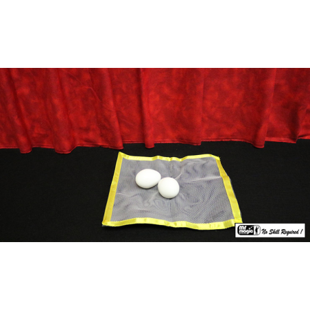 Ultimate Egg Bag by Mr. Magic - Trick