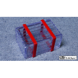 Mexican Bill Box (Plastic) by Mr. Magic - Trick