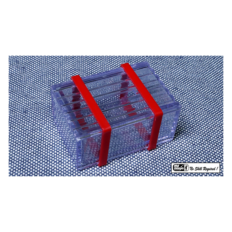 Mexican Bill Box (Plastic) by Mr. Magic - Trick