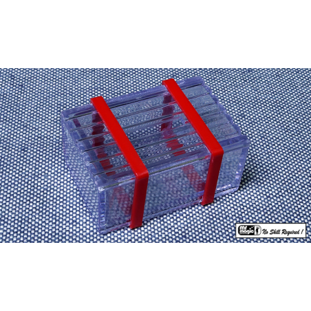 Mexican Bill Box (Plastic) by Mr. Magic - Trick