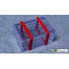 Mexican Bill Box (Plastic) by Mr. Magic - Trick