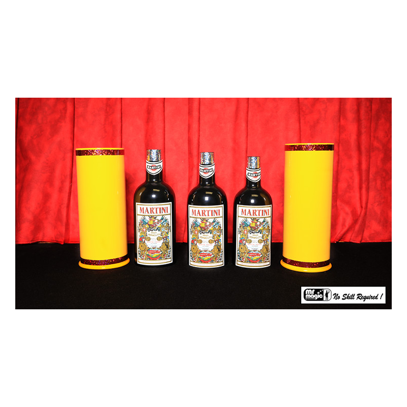Passé Passé Bottle by Mr. Magic - Trick