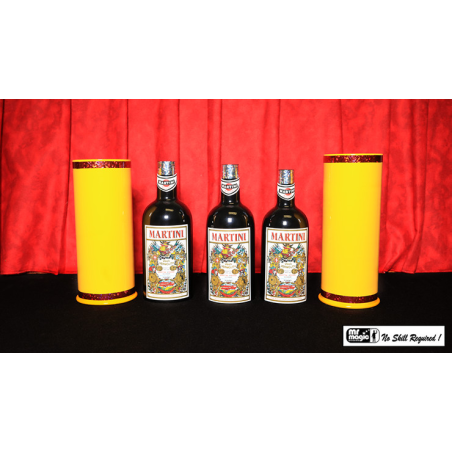 Passé Passé Bottle by Mr. Magic - Trick