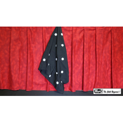 Polka Dot Silk (18" x 18") by Mr. Magic - Trick