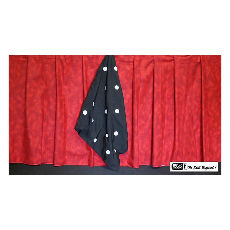 Polka Dot Silk (18" x 18") by Mr. Magic - Trick