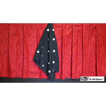 Polka Dot Silk (18" x 18") by Mr. Magic - Trick