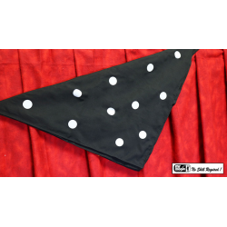 Polka Dot Silk (18" x 18") by Mr. Magic - Trick