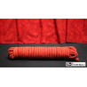 Cotton Rope (Red) 50 ft by Mr. Magic - Trick