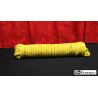 Cotton Rope (Yellow) 50 ft by Mr. Magic - Trick