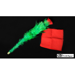 Rose to Silk (Blooming Flower to Silk) by Mr. Magic - Trick