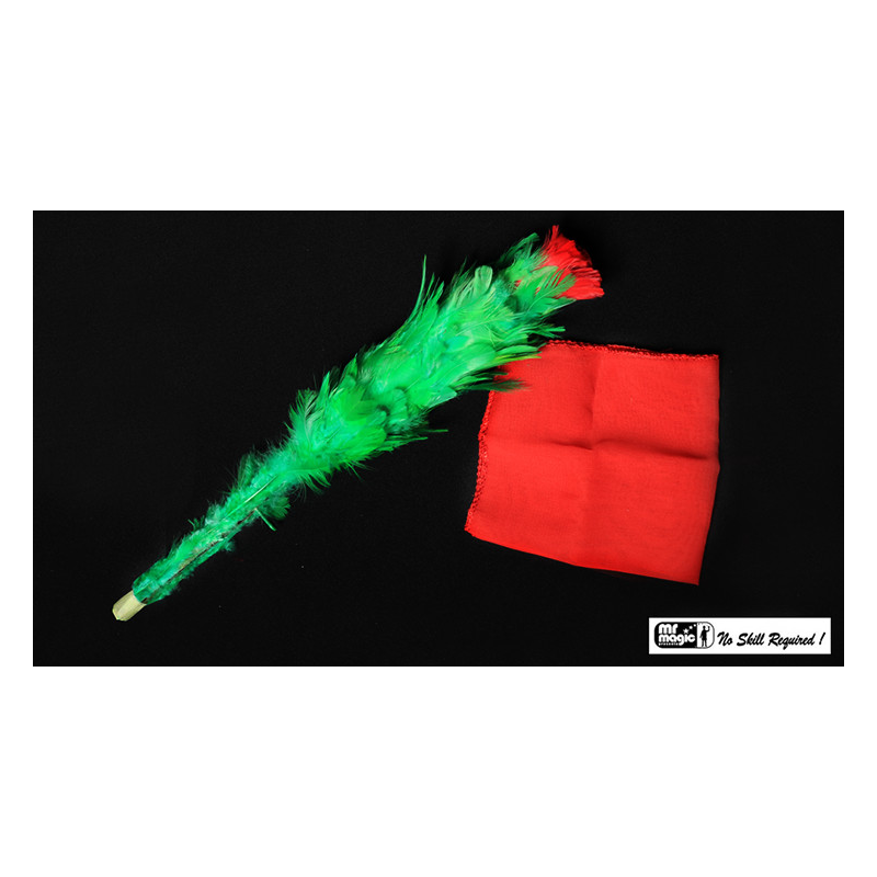 Rose to Silk (Blooming Flower to Silk) by Mr. Magic - Trick