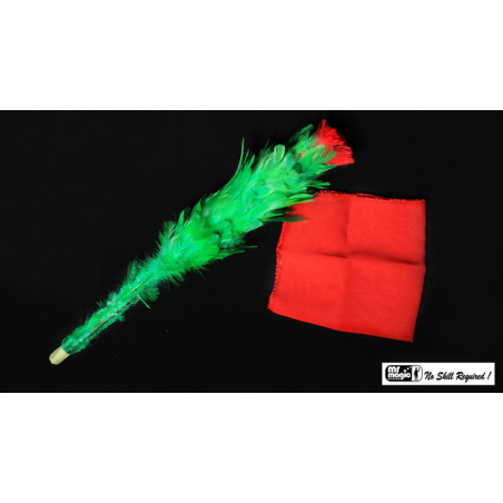 Rose to Silk (Blooming Flower to Silk) by Mr. Magic - Trick