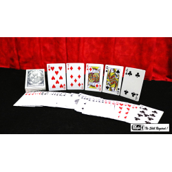 Six Card Repeat by Mr. Magic - Trick