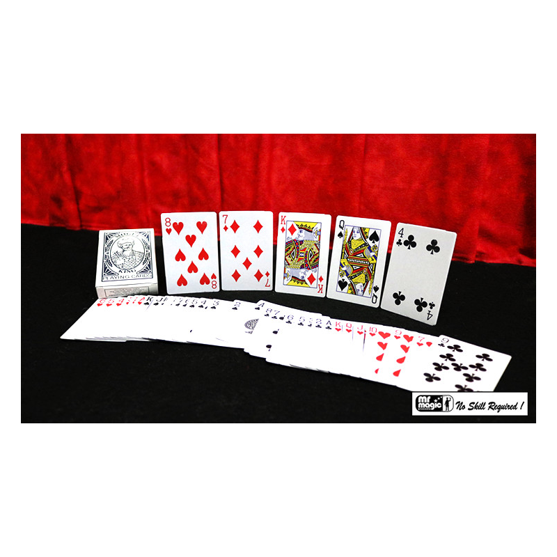 Six Card Repeat by Mr. Magic - Trick