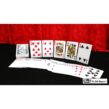 Six Card Repeat by Mr. Magic - Trick