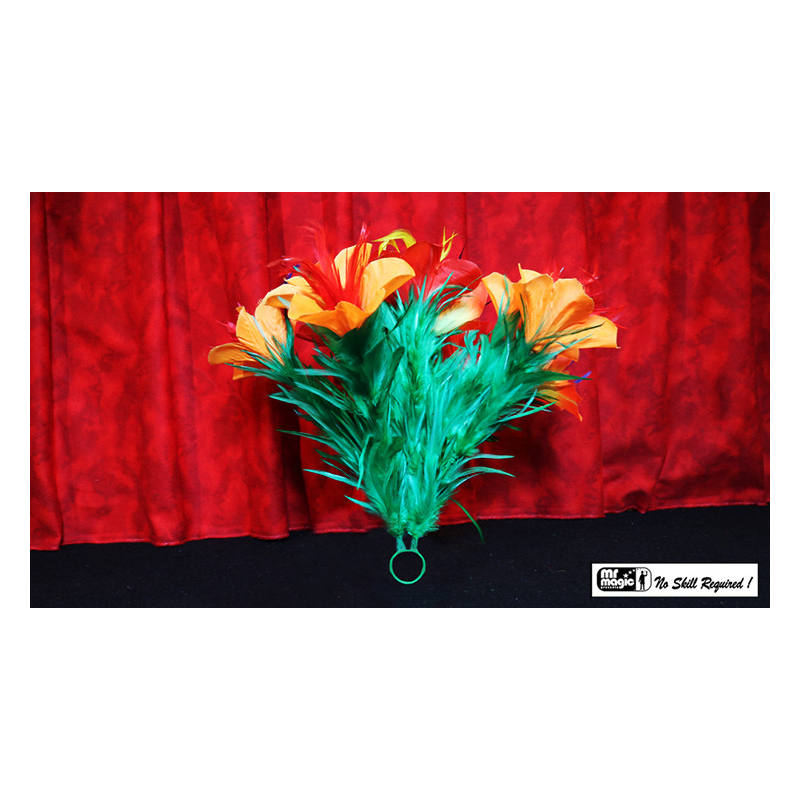 Classic Sleeve Bouquet Pair (6) Deluxe by Mr. Magic - Trick