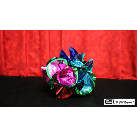 Spring Flower Glitter (12) by Mr. Magic - Trick