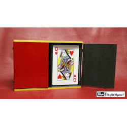 Sucker Card Box Jumbo by Mr. Magic - Trick