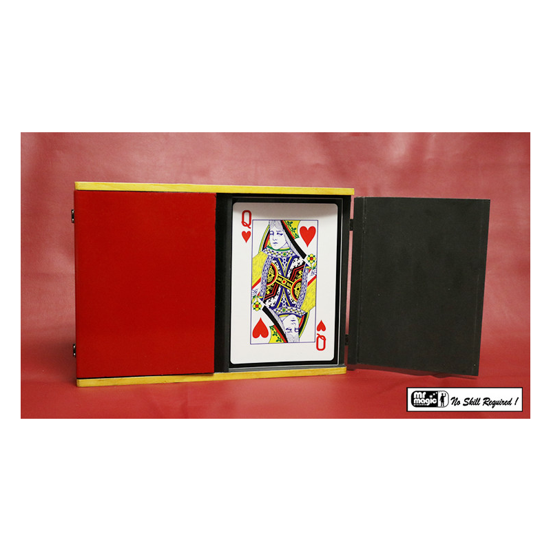 Sucker Card Box Jumbo by Mr. Magic - Trick