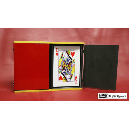 Sucker Card Box Jumbo by Mr. Magic - Trick