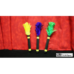 Ultra Visual Color Changing Feather (Small) by Mr. Magic - Trick
