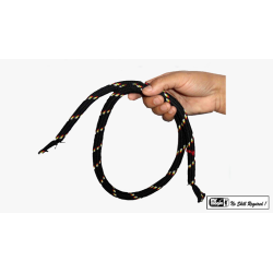Stiff Rope (Black/Sport) by Mr. Magic - Trick