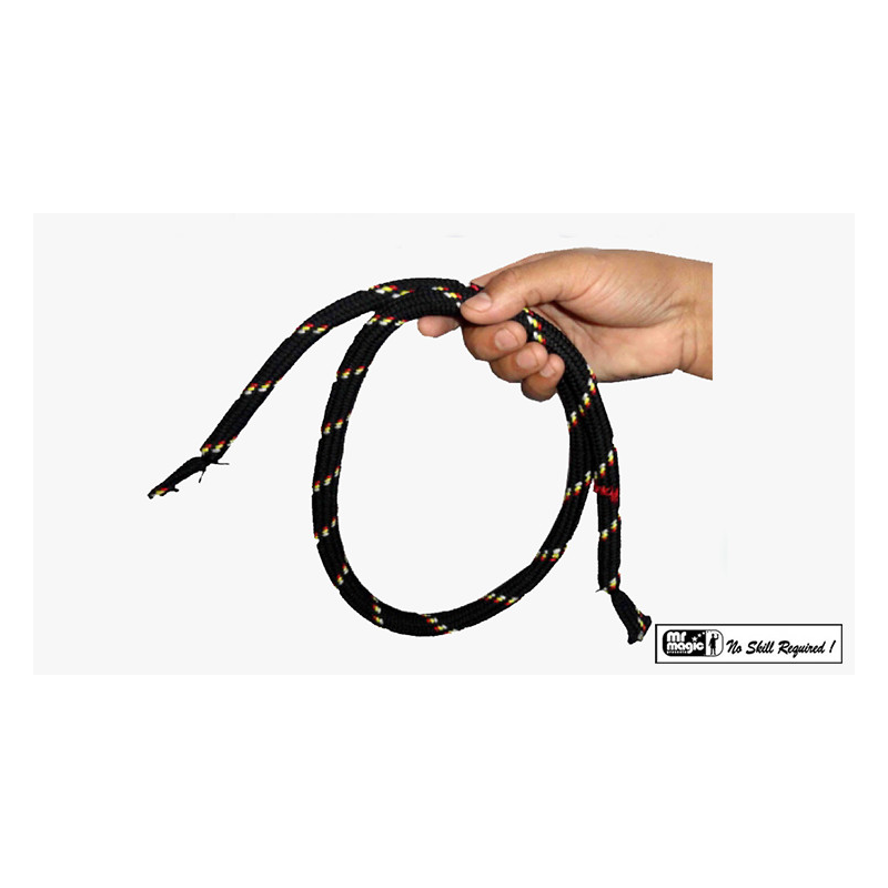 Stiff Rope (Black/Sport) by Mr. Magic - Trick