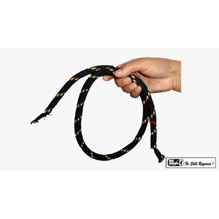 Stiff Rope (Black/Sport) by Mr. Magic - Trick