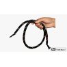 Stiff Rope (Black/Sport) by Mr. Magic - Trick