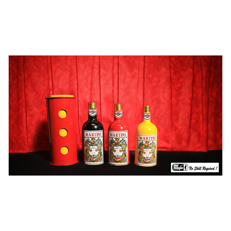 Twin Tube Production by Mr. Magic - Trick