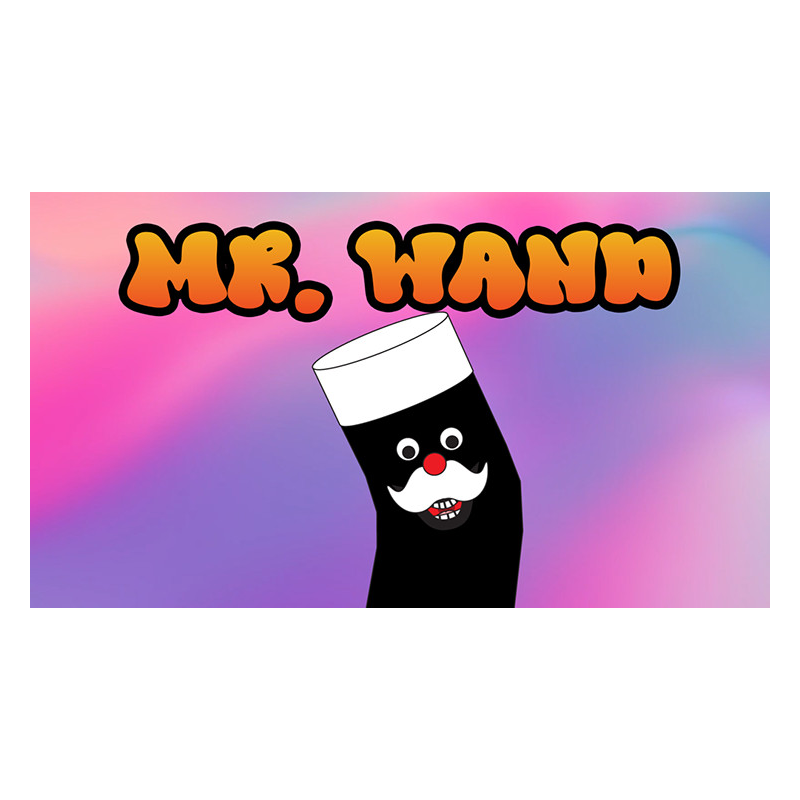 Mr WAND (Gimmicks and Online Instructions) by Mr. Daba - Trick