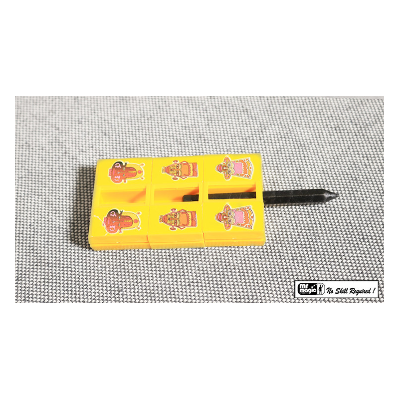 Zig Zag Pencil by Mr. Magic - Trick