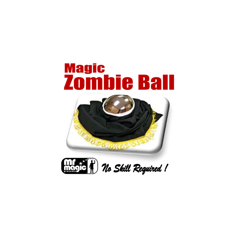Zombie Ball (with folard and gimmick) by Mr. Magic - Trick