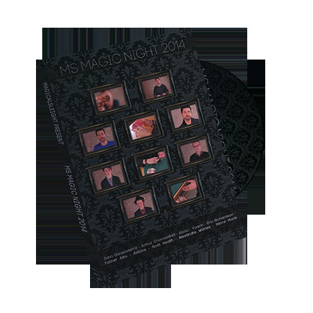 MS Magic Night 2014 Presented by Yoann - DVD