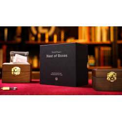 Mystery Solved Nest of Boxes by David Penn