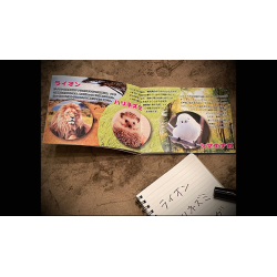 Mentalist's Animal Photo book 2024 by Tenyo Magic - Trick