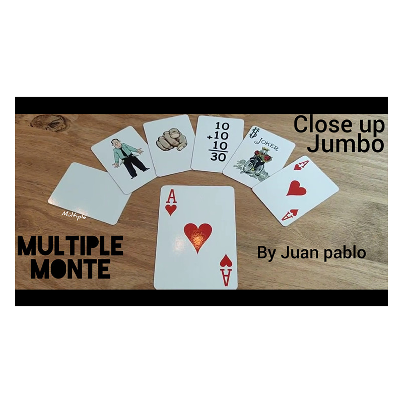 MULTIPLE MONTE STAGE by Juan Pablo - Trick