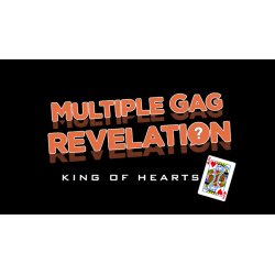 MULTIPLE GAG PREDICTION KING OF HEARTS by PlayTime Magic DEFMA - Trick