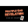 MULTIPLE GAG PREDICTION KING OF HEARTS by PlayTime Magic DEFMA - Trick