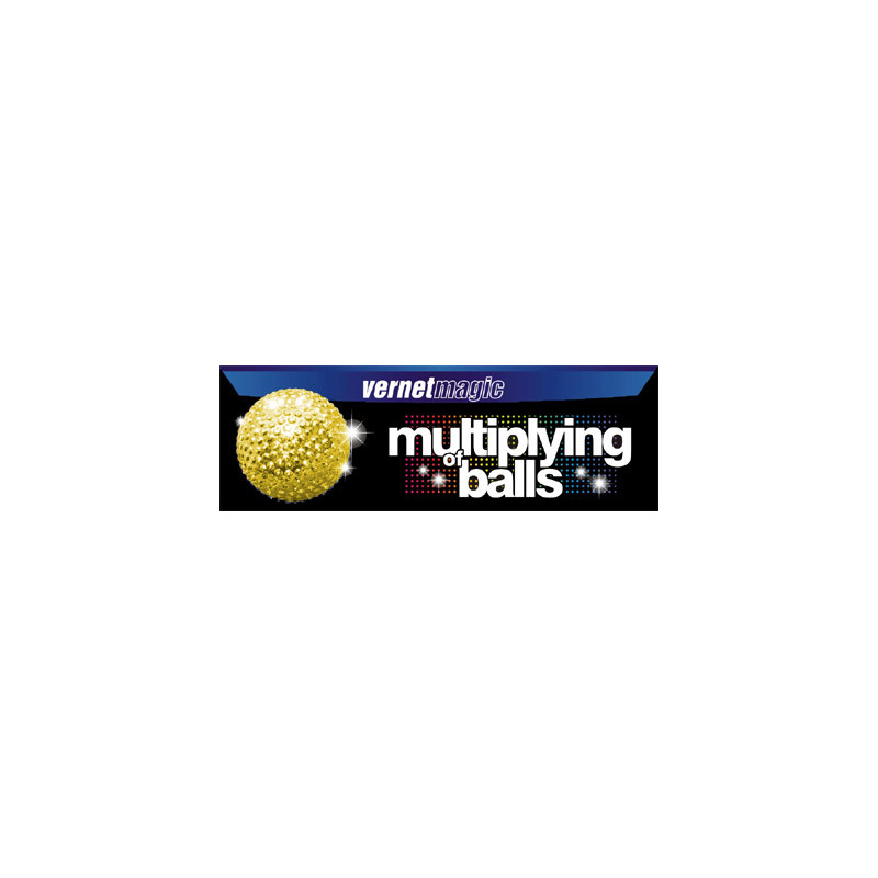 Multiplying Balls (GOLD) by Vernet - Trick