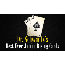 BEST EVER JUMBO RISING CARDS by Martin Schwartz - Trick