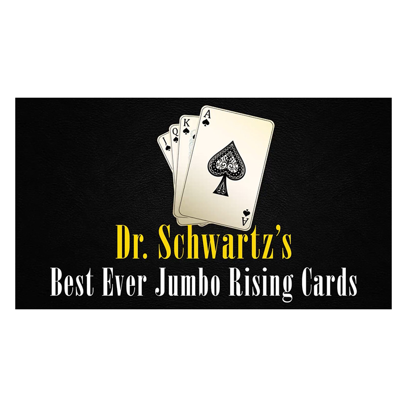 BEST EVER JUMBO RISING CARDS by Martin Schwartz - Trick