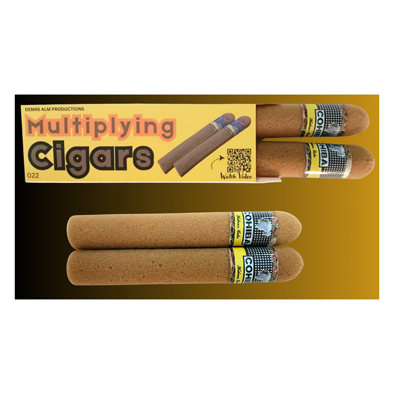 Multiplying Cigars by Dennis Alm