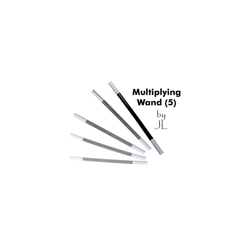 Multiplying Wand (5) by JL Magic - Trick