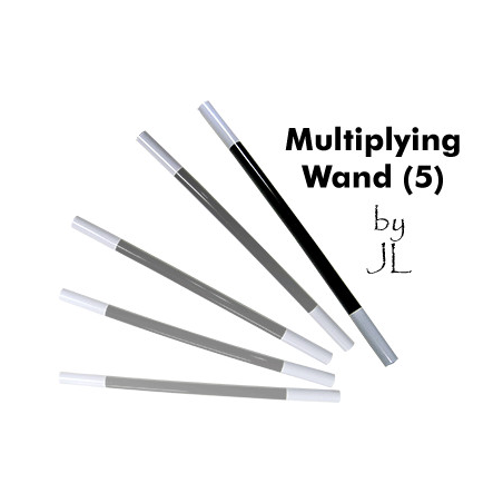 Multiplying Wand (5) by JL Magic - Trick