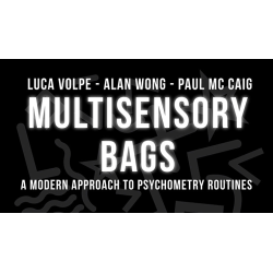 Multisensory Bags (Gimmicks and Online Instructions) by Luca Volpe , Alan Wong and Paul McCaig- Trick