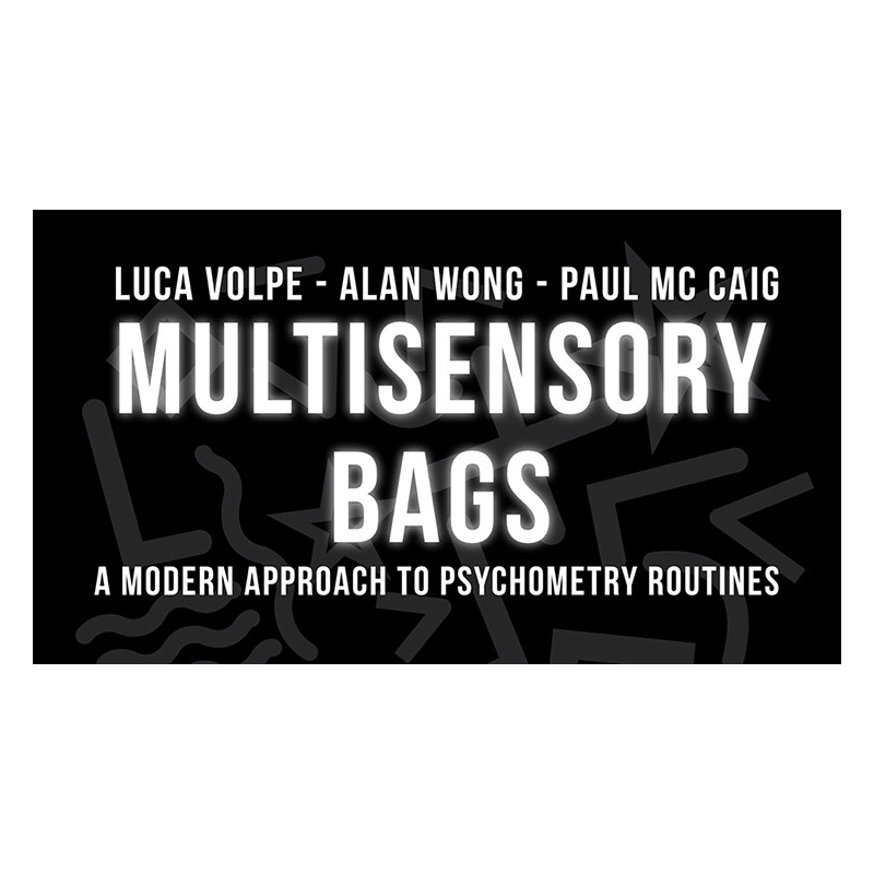 Multisensory Bags (Gimmicks and Online Instructions) by Luca Volpe , Alan Wong and Paul McCaig- Trick
